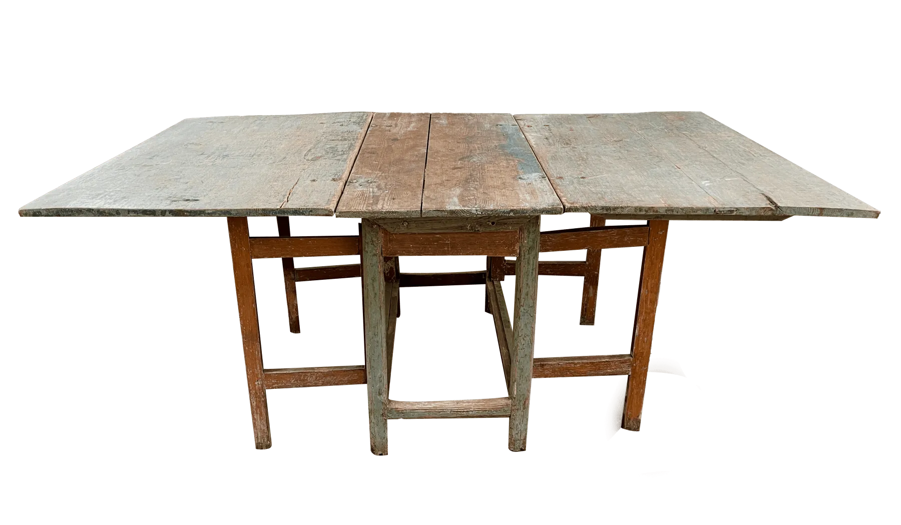 18th Century Swedish Gustavian Drop-Leaf Table