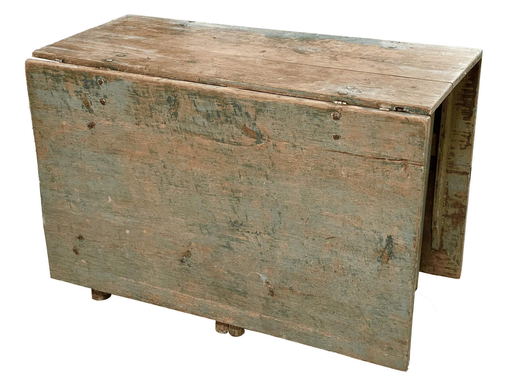 18th Century Swedish Gustavian Drop-Leaf Table