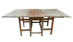 18th Century Swedish Gustavian Drop-Leaf Table