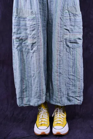 3240 Multi Stripe Linen Mojo Pant Early Sky