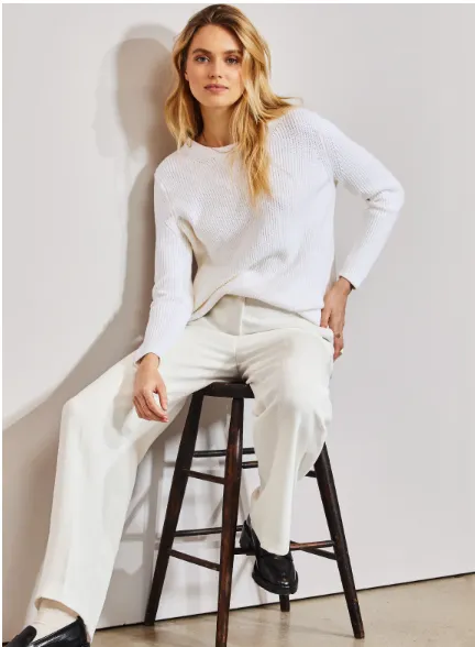 525 COTTON EMMA BOYFRIEND SWEATER