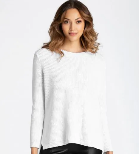 525 COTTON EMMA BOYFRIEND SWEATER