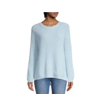 525 COTTON EMMA BOYFRIEND SWEATER