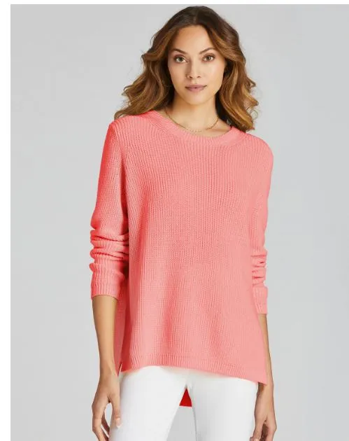 525 COTTON EMMA BOYFRIEND SWEATER