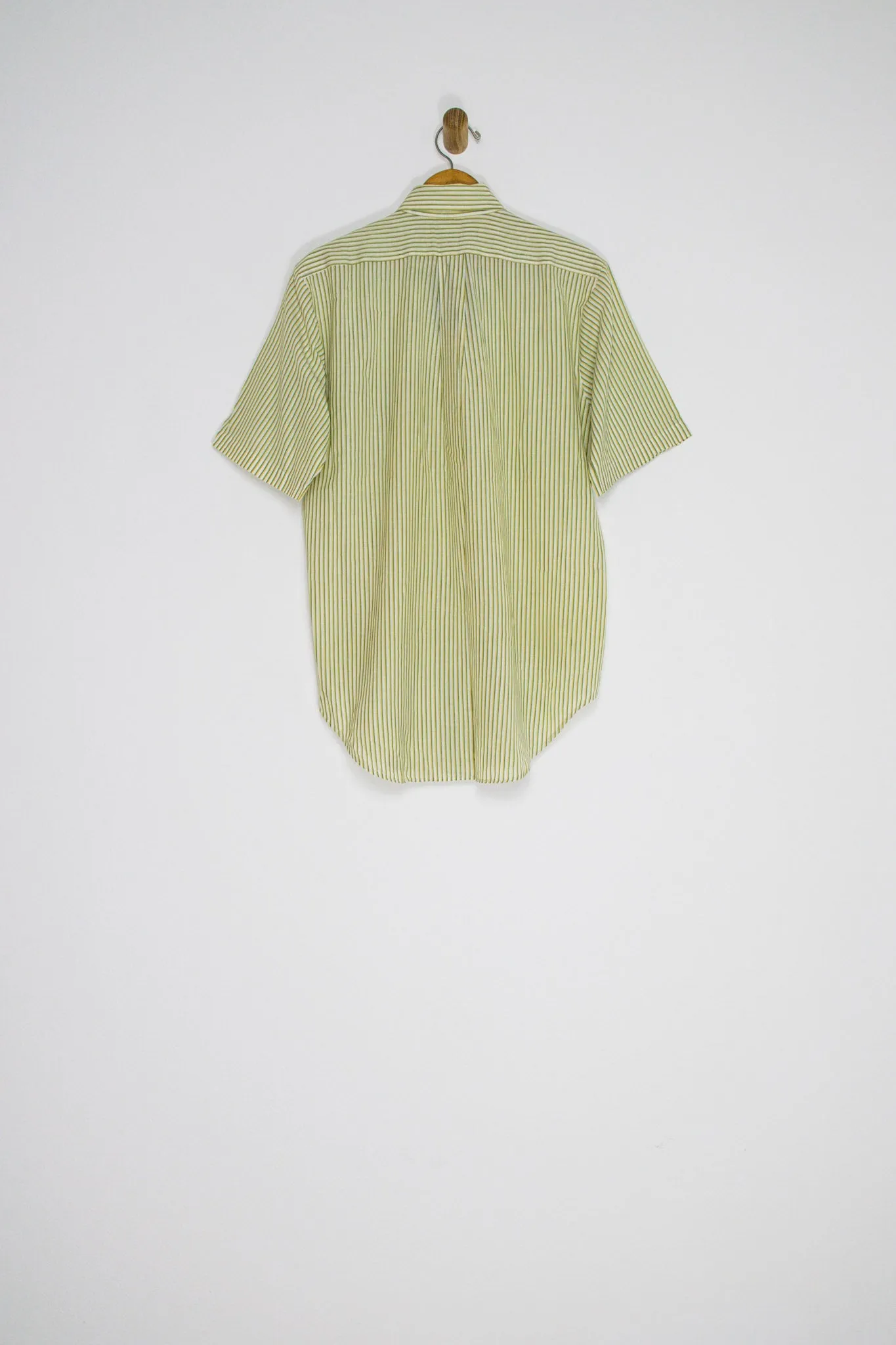 70's STRIPED BUTTON UP / MEDIUM