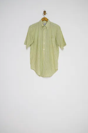 70's STRIPED BUTTON UP / MEDIUM