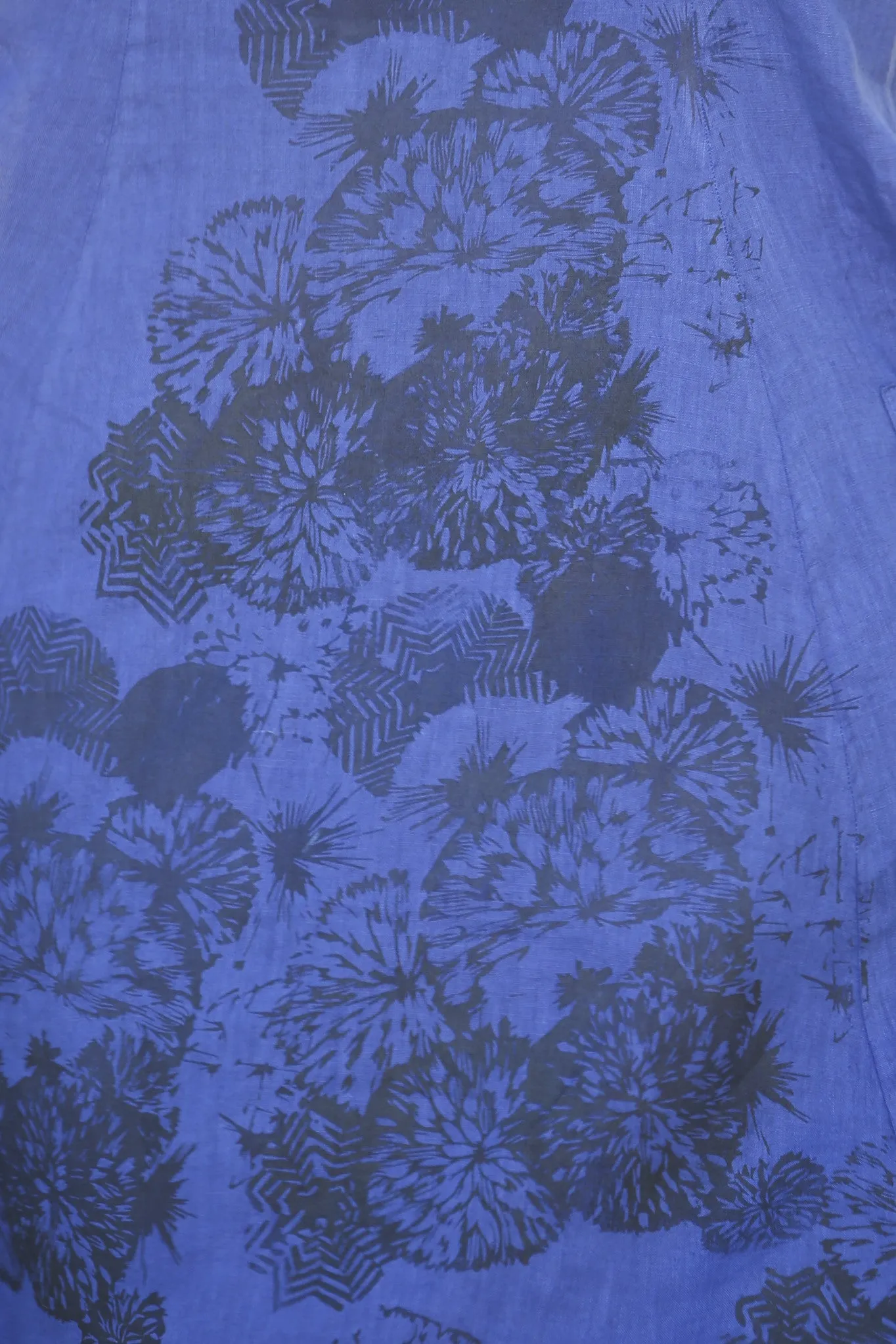 7212  Linen Beautiful Days Dress-Deep Blue Sea-Chrysanthe-P