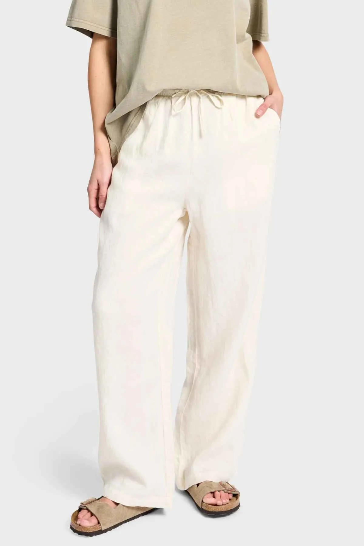 Academy Women Riviera Linen Pant