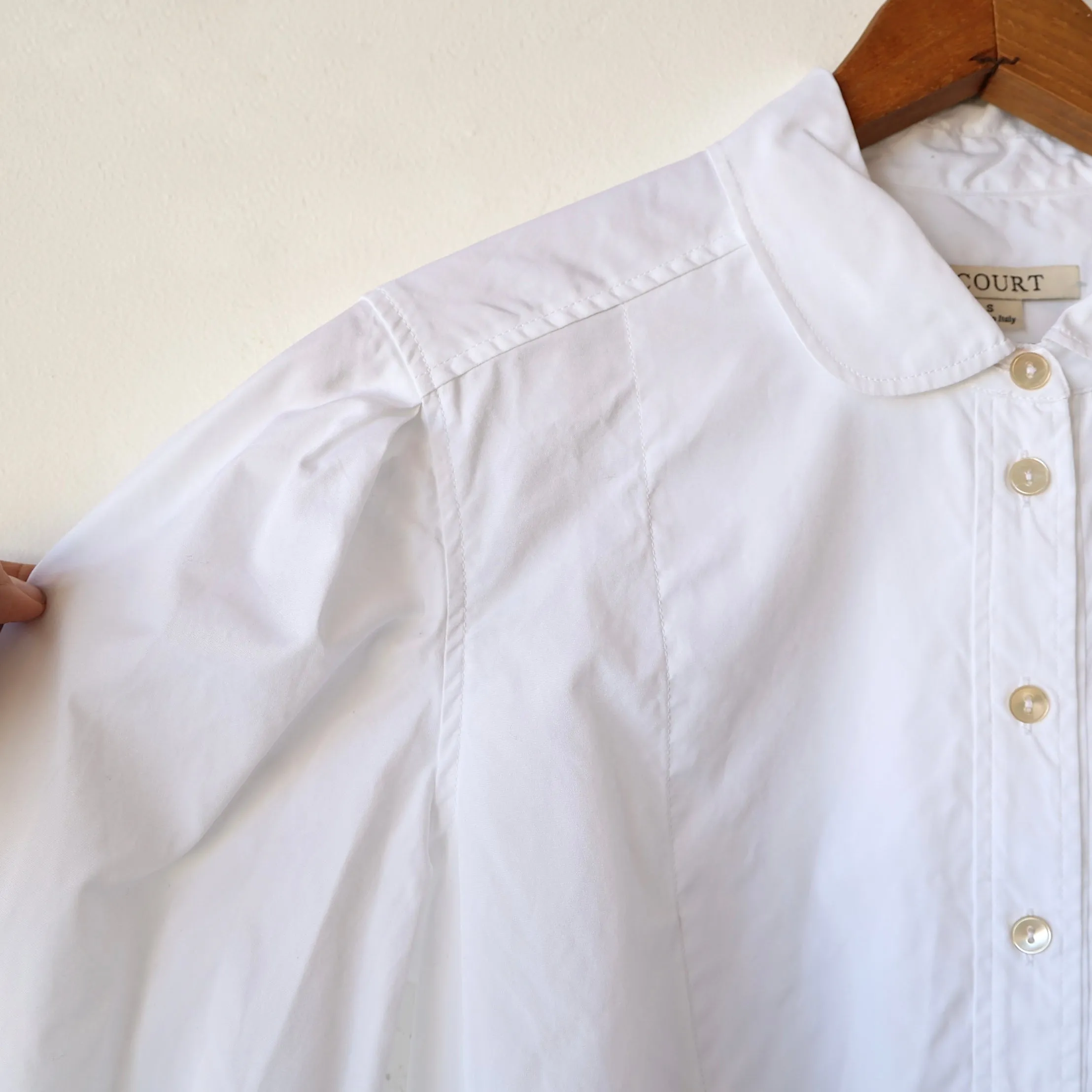 A'Court Edith Blouse - White