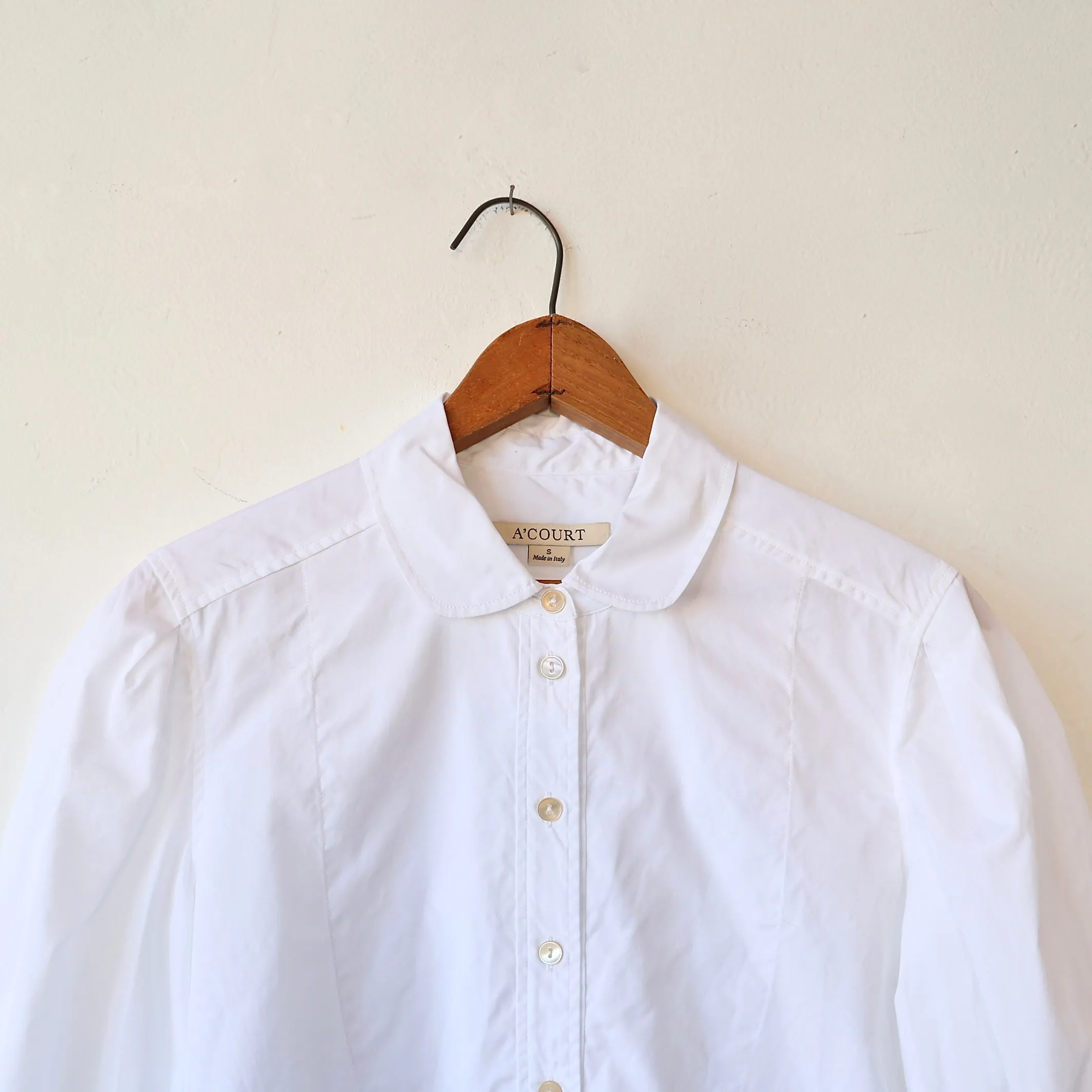 A'Court Edith Blouse - White