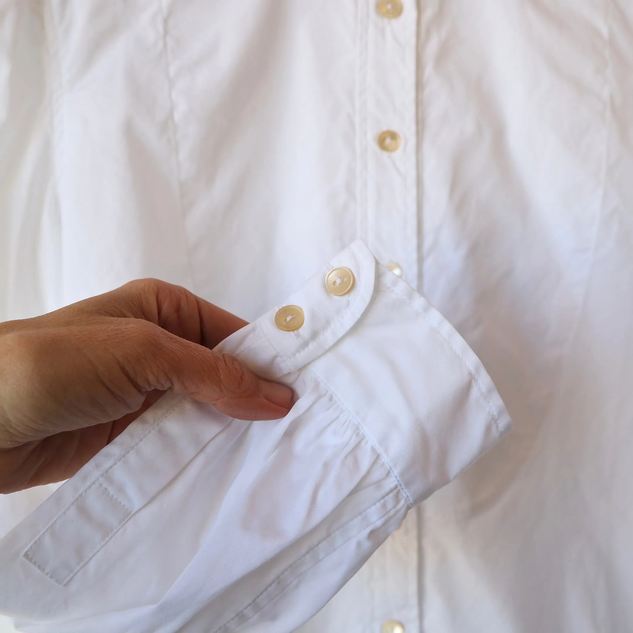 A'Court Edith Blouse - White