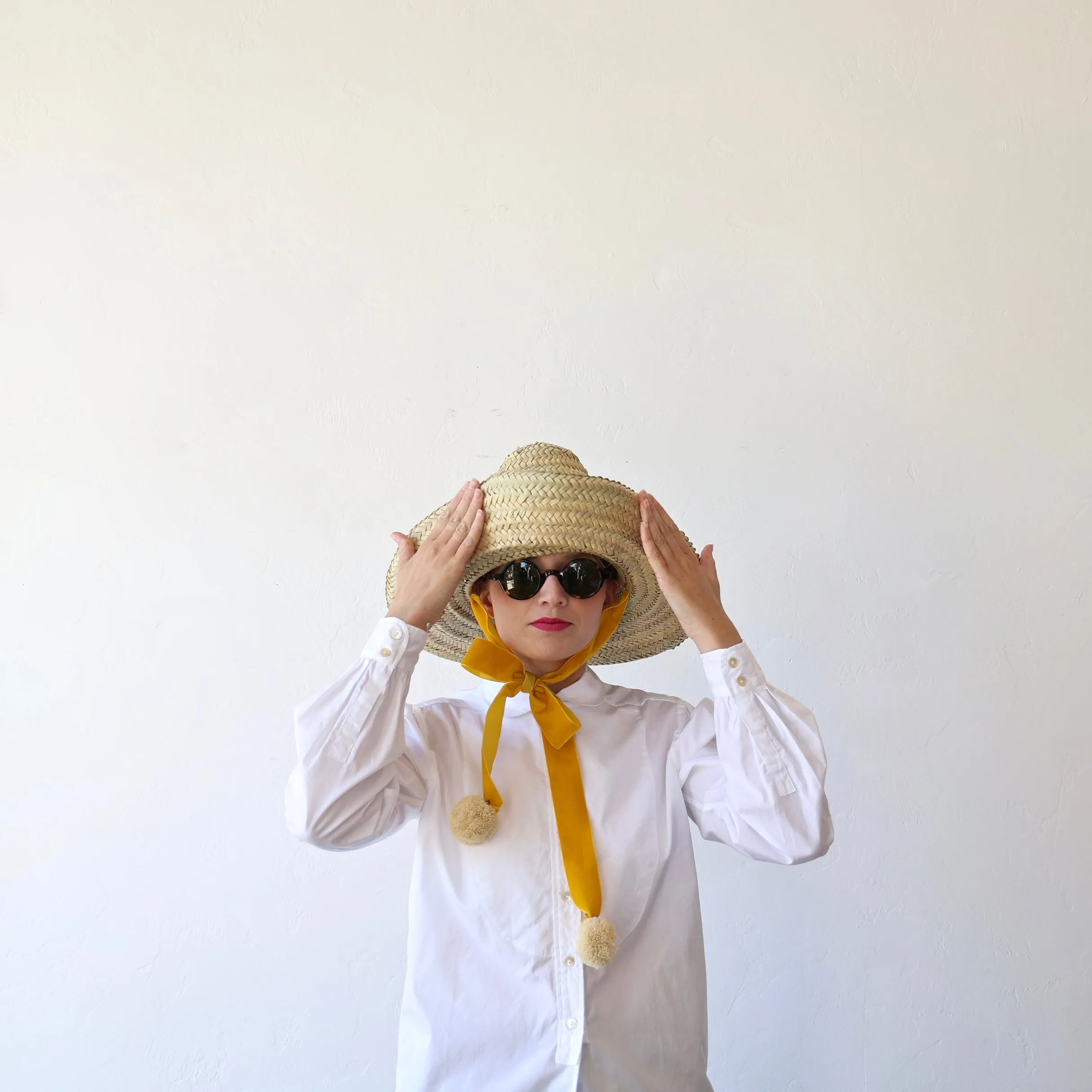 A'Court Edith Blouse - White