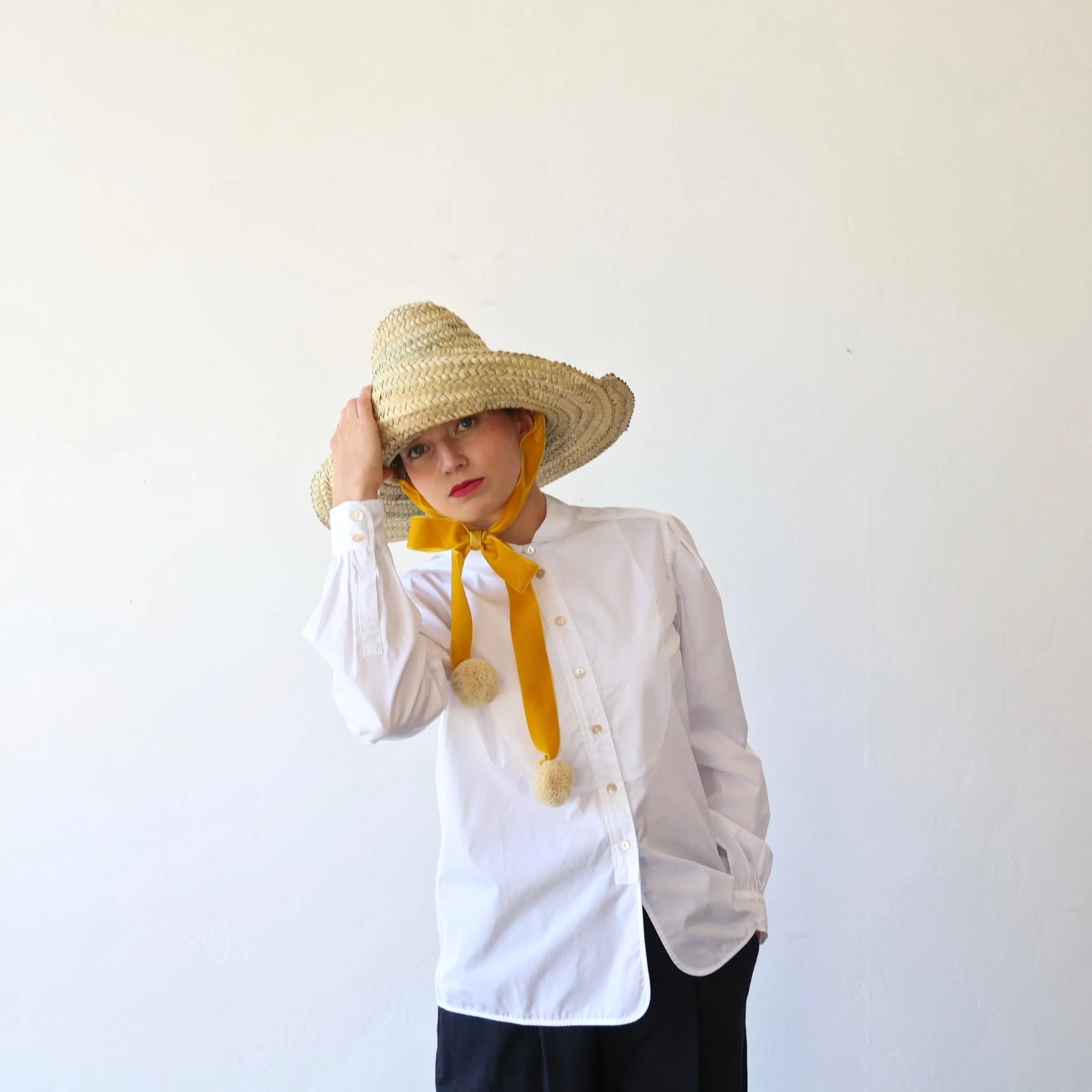 A'Court Edith Blouse - White
