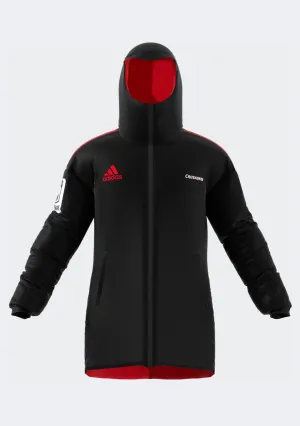 Adidas Men's Crusaders Stadium Parka Coaches Jacket
