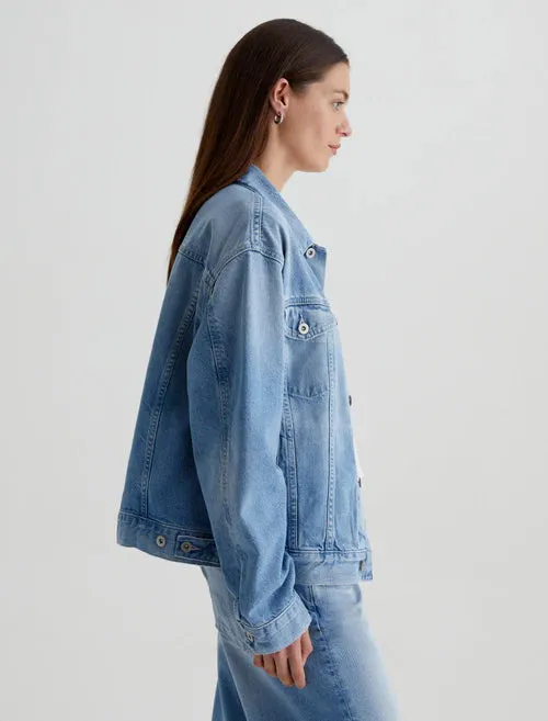AG Jeans Ramie Jacket in Siren