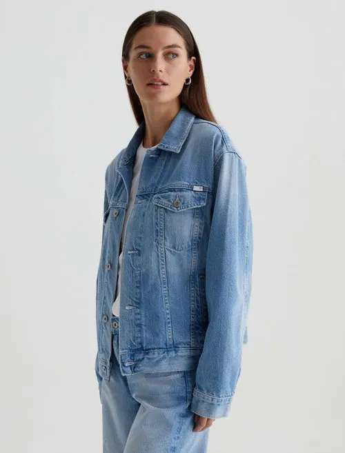 AG Jeans Ramie Jacket in Siren