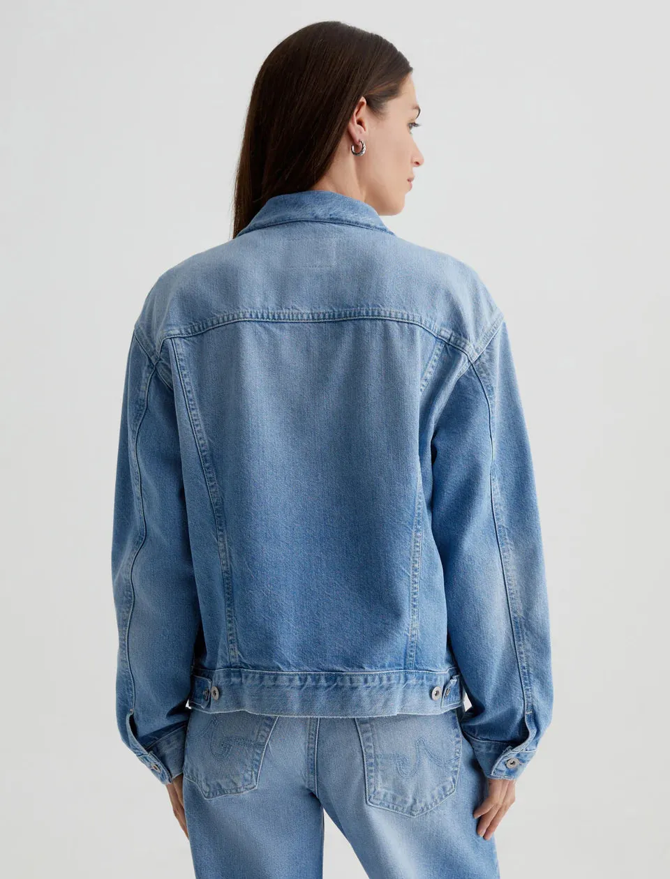 AG Jeans Ramie Jacket in Siren