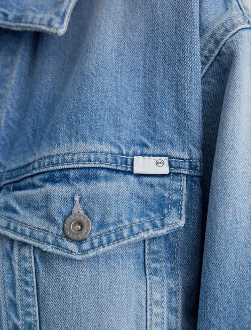 AG Jeans Ramie Jacket in Siren