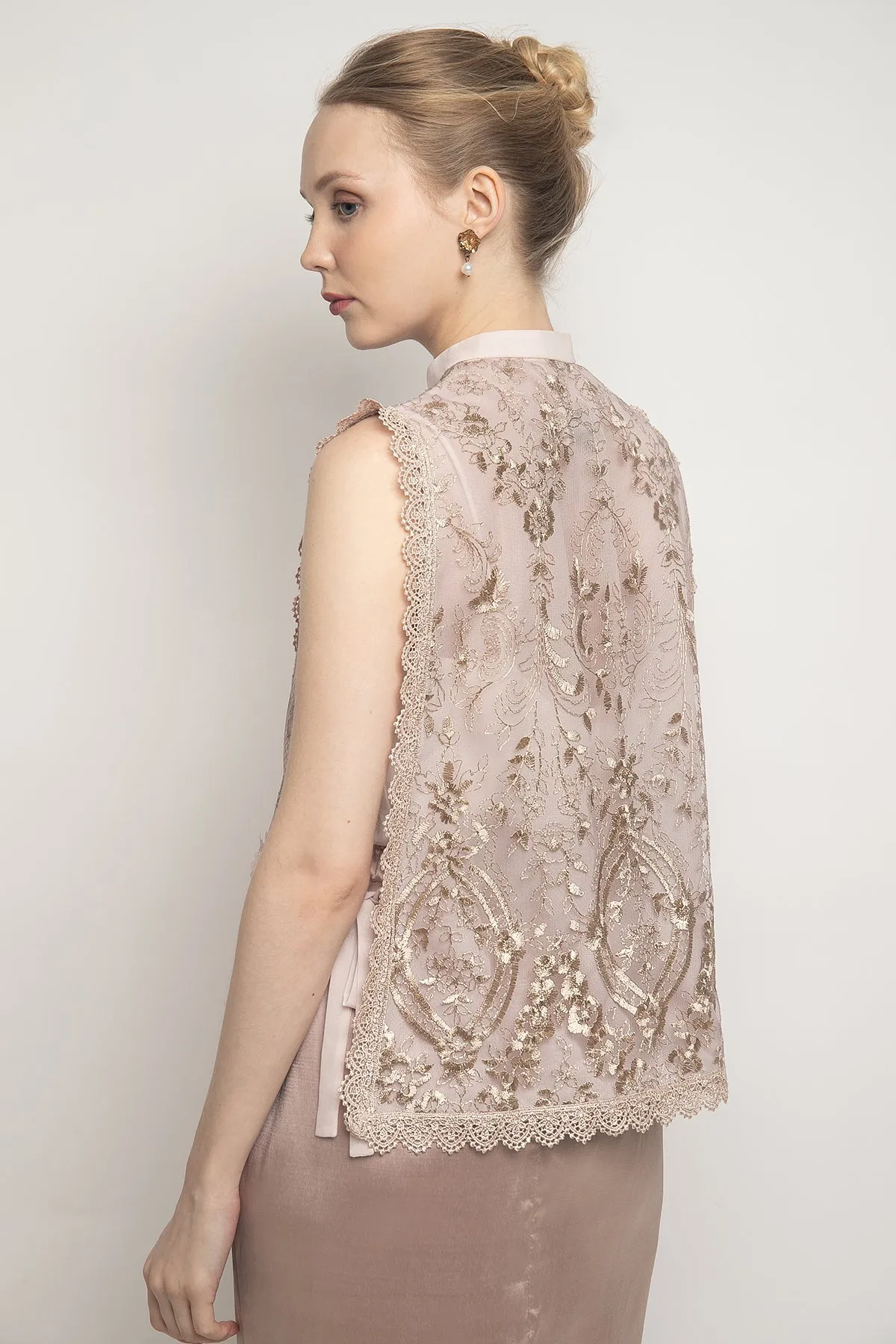 Aife Top in Lavender