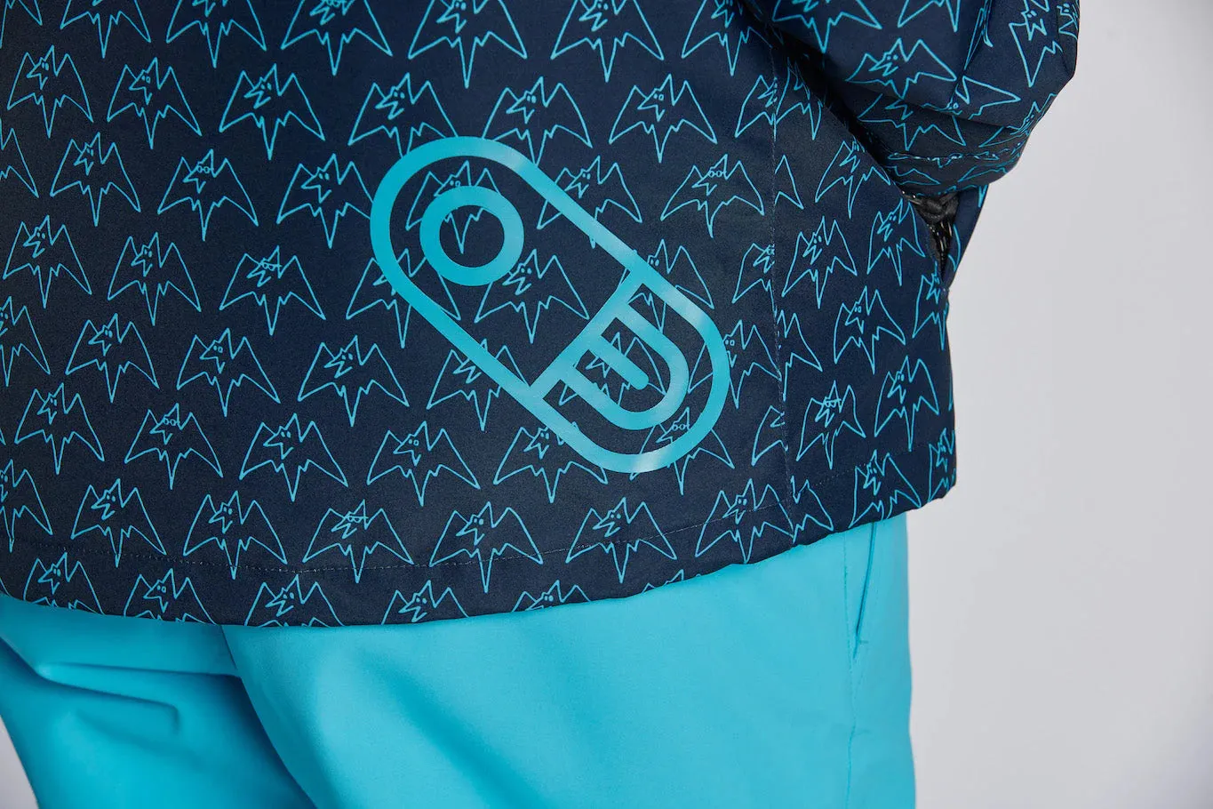 Airblaster Freedom Parka Jacket Mens Bluebird Terry