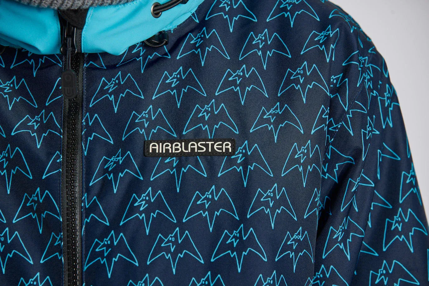 Airblaster Freedom Parka Jacket Mens Bluebird Terry