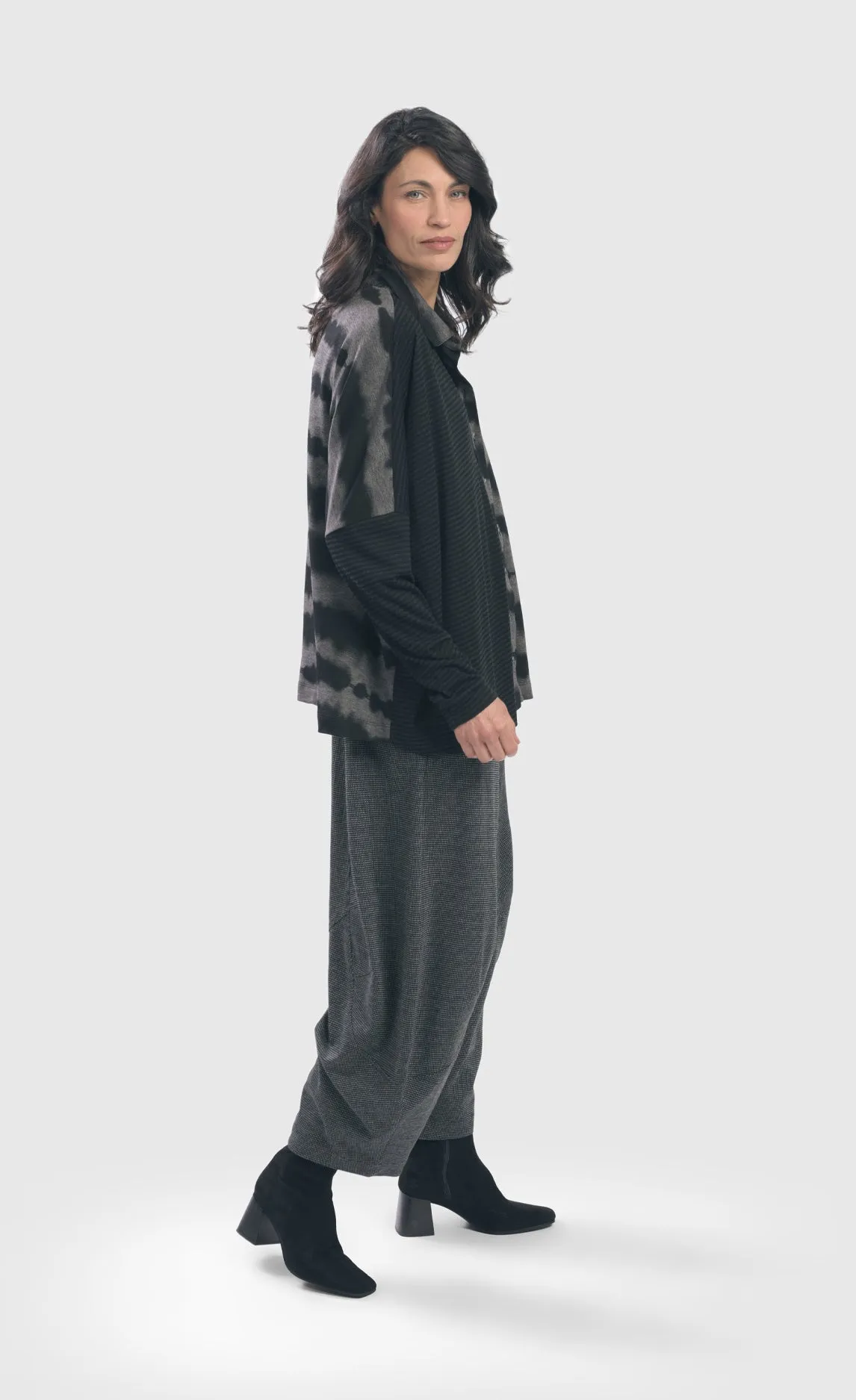 Alembika Tie Dye Kai Button Up Shirt