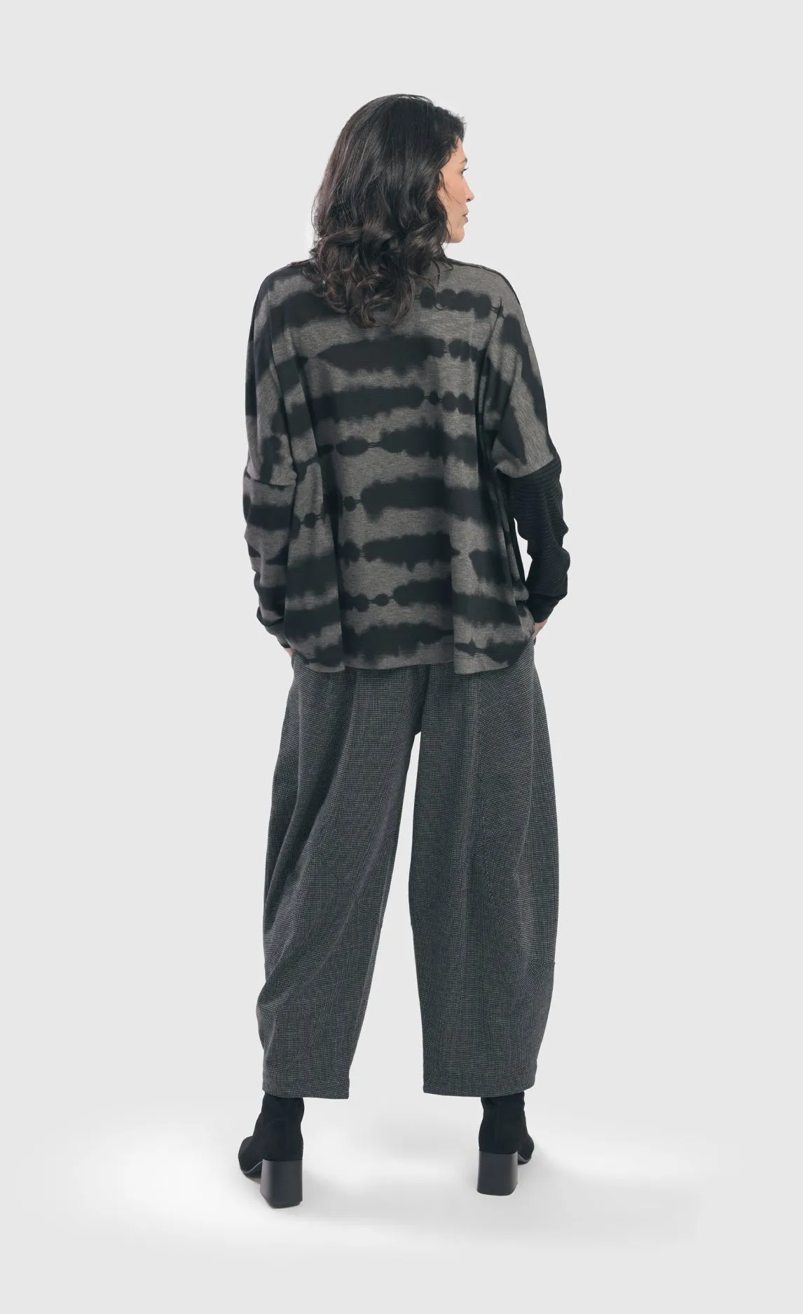 Alembika Tie Dye Kai Button Up Shirt
