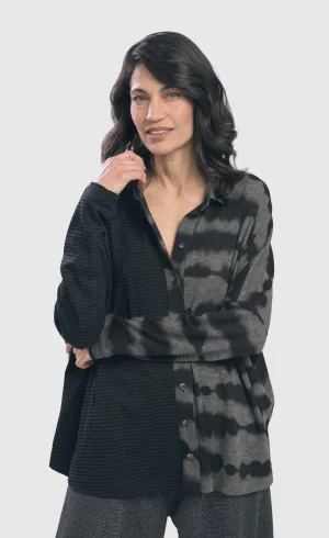 Alembika Tie Dye Kai Button Up Shirt