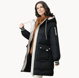 Alessia | cosy winter lined parka women's coat