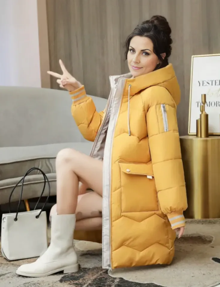 Alessia | cosy winter lined parka women's coat