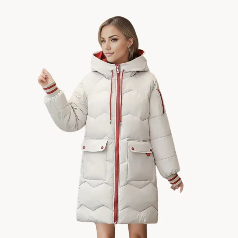 Alessia | cosy winter lined parka women's coat