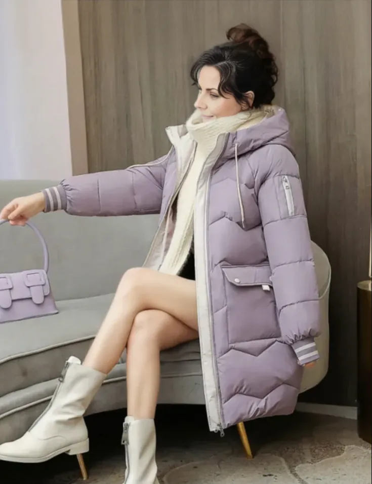 Alessia | cosy winter lined parka women's coat