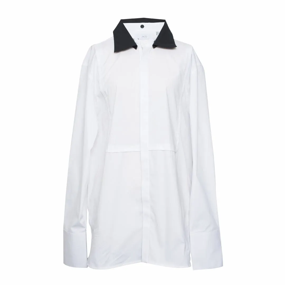 ALEX SHIRT BLACK & WHITE