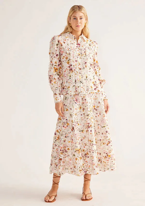 Alexia Blouse  ~ MOS the label