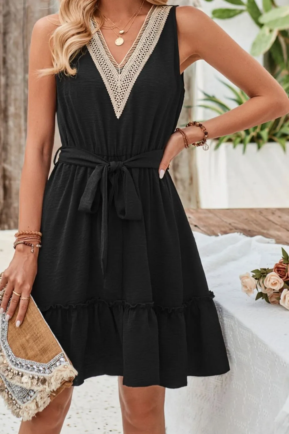 Allegra Sleeveless Mini Dress - Online Exclusive