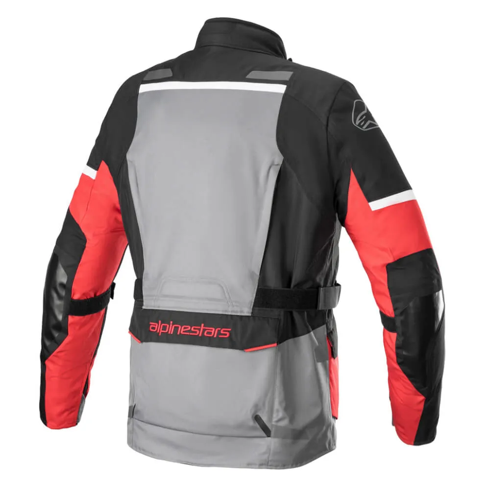 Alpinestars Andes V3 Drystar Jacket Dark Grey / Black / Bright Red