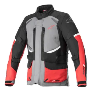 Alpinestars Andes V3 Drystar Jacket Dark Grey / Black / Bright Red