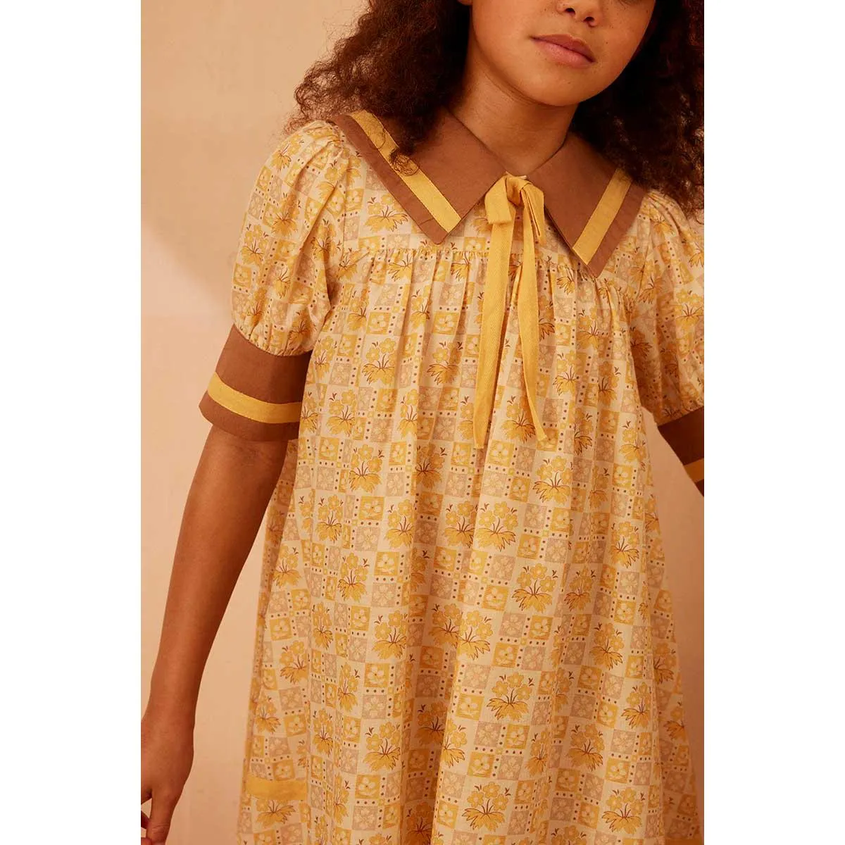 Apolina - Suki dress - Patio Floral