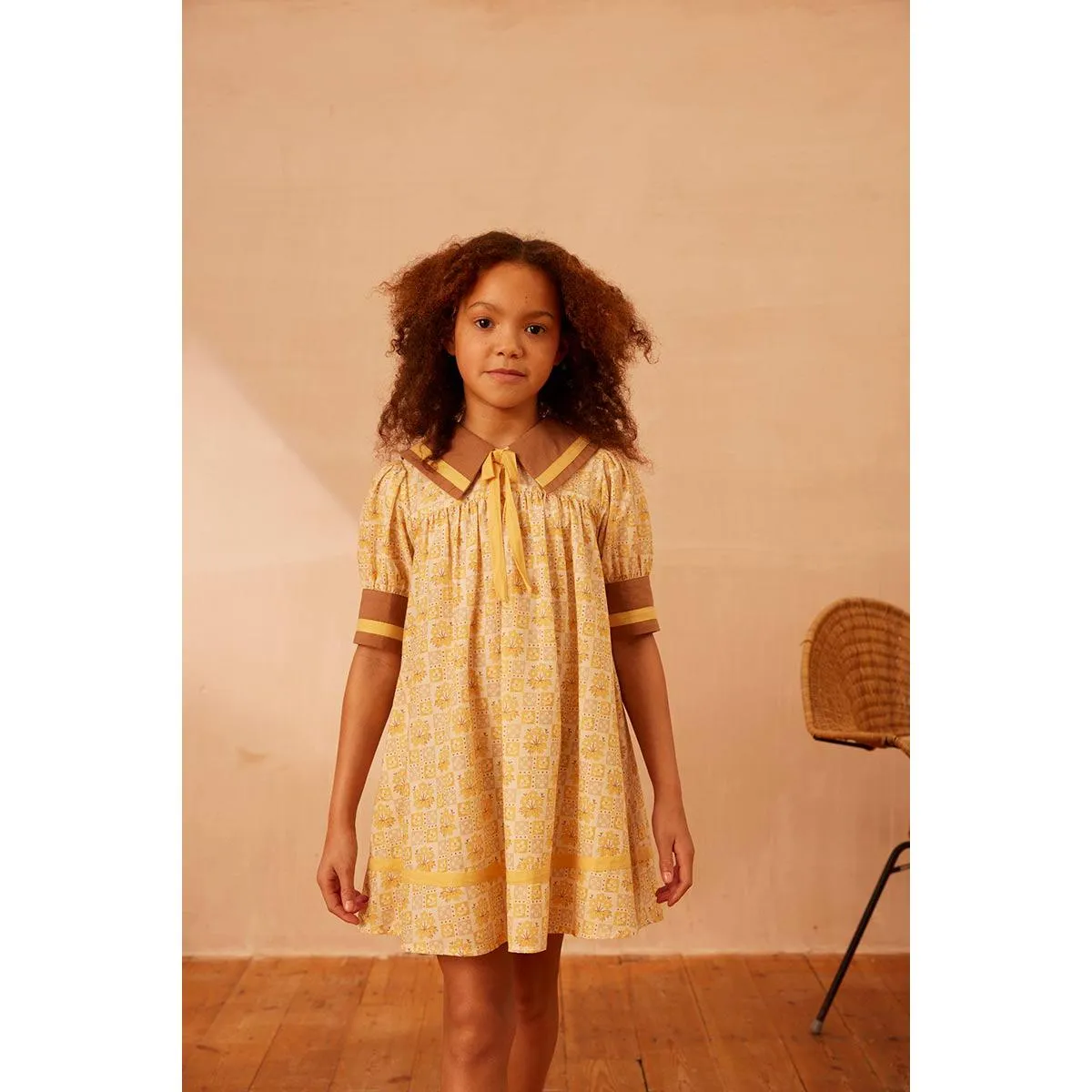 Apolina - Suki dress - Patio Floral