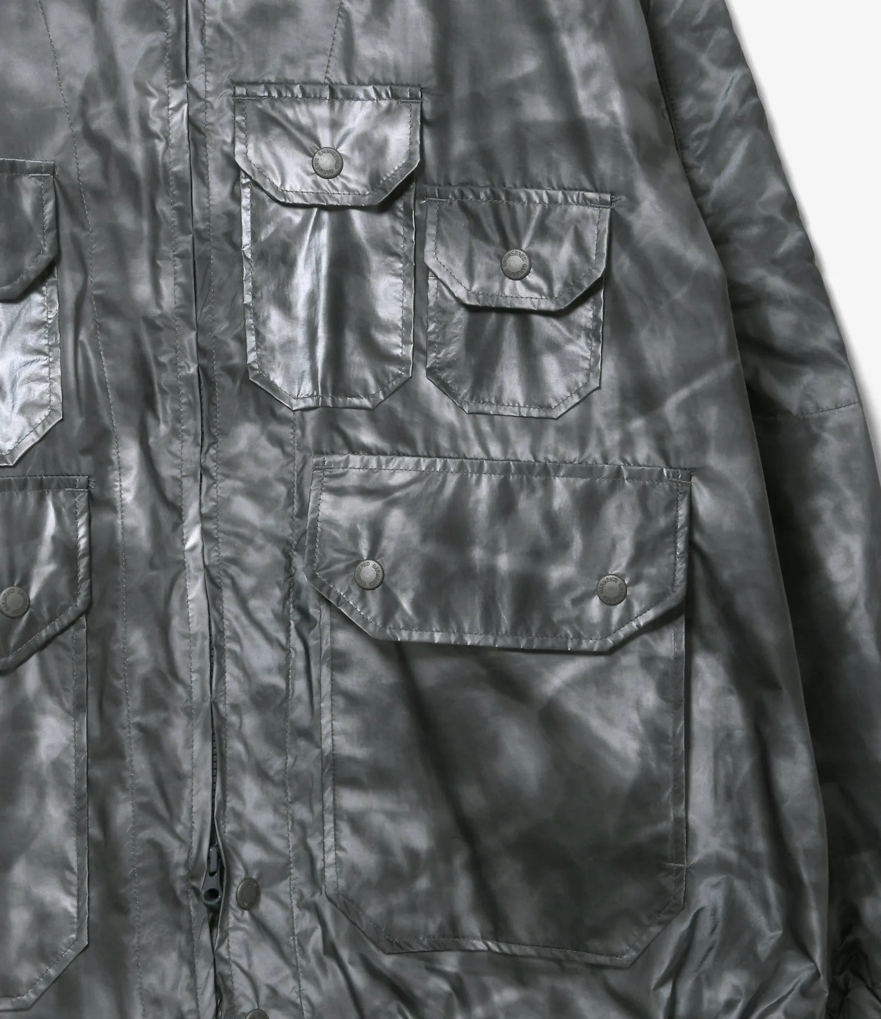 Atlantic Parka - Shadow Print