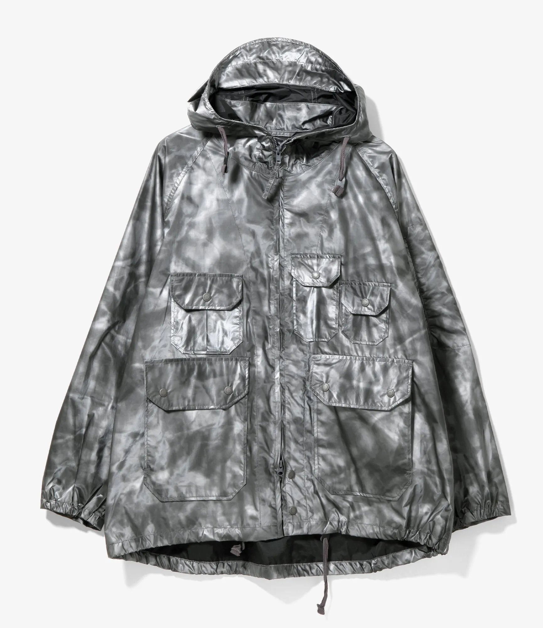 Atlantic Parka - Shadow Print