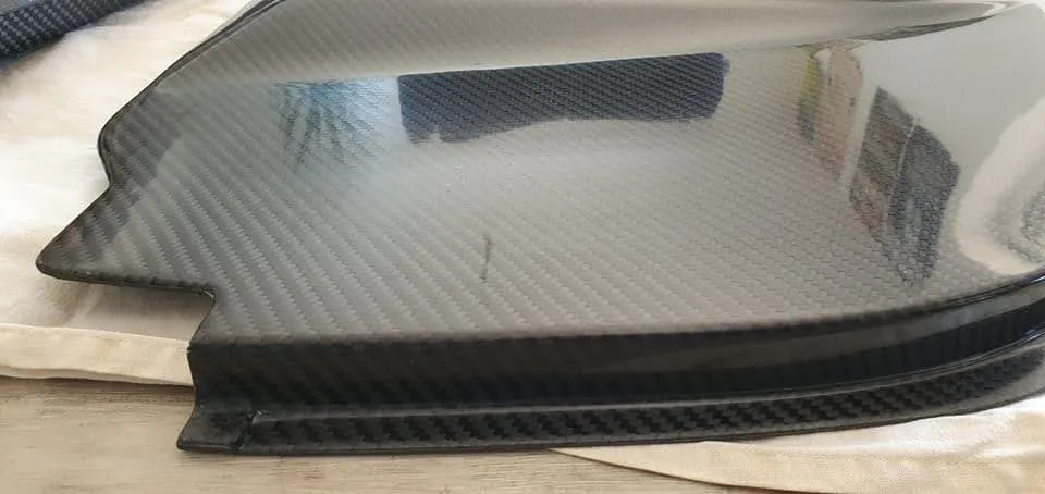ATR NSX OEM Style Engine Cover - Carbon