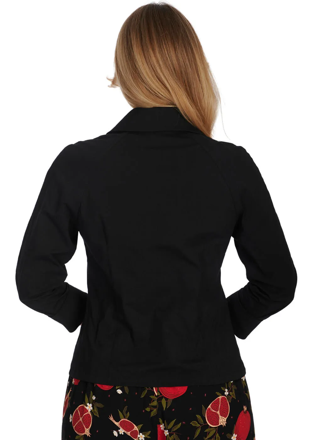 Banned Retro Loving Blouse Black