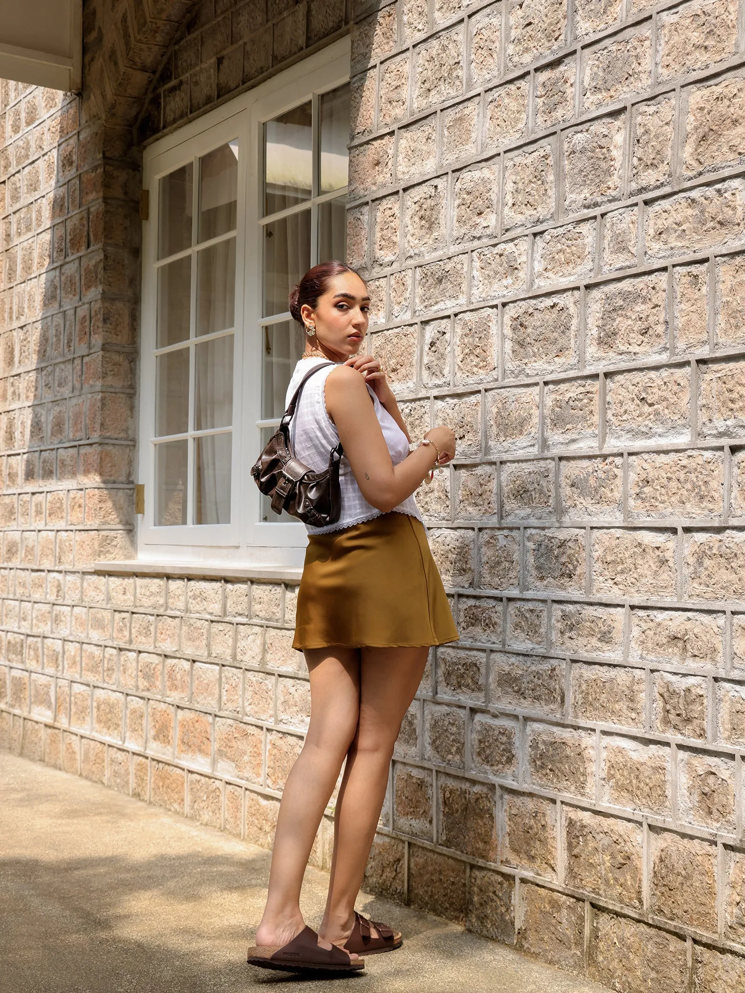 Basic Mini Skirt