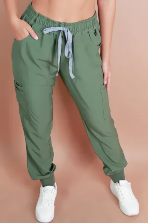 BE PATIENT WITH ME SCRUB PANTS