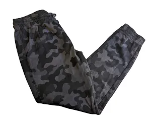 Benson Men's Grey Camo Print Jogger Pants SWPT01 Size Large NWT