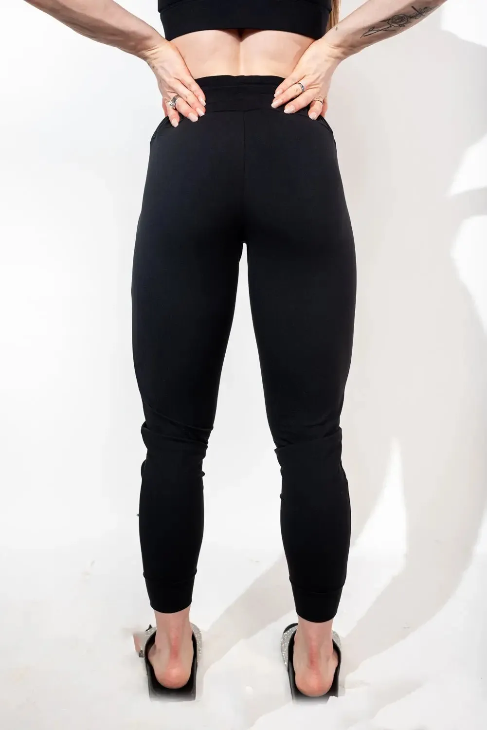 Black Jogger Pants