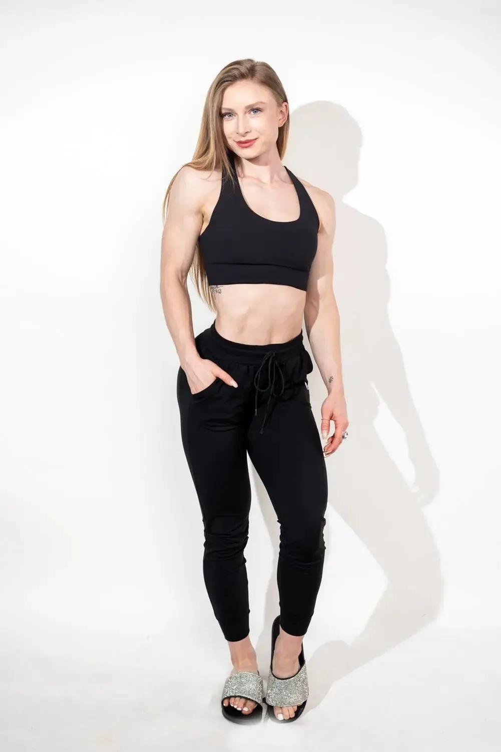 Black Jogger Pants