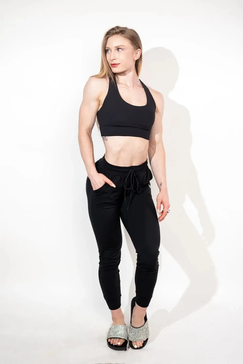 Black Jogger Pants
