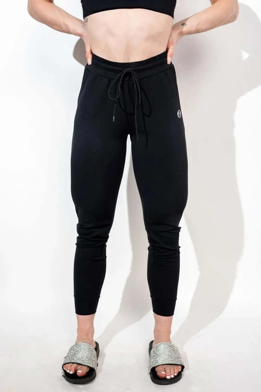 Black Jogger Pants